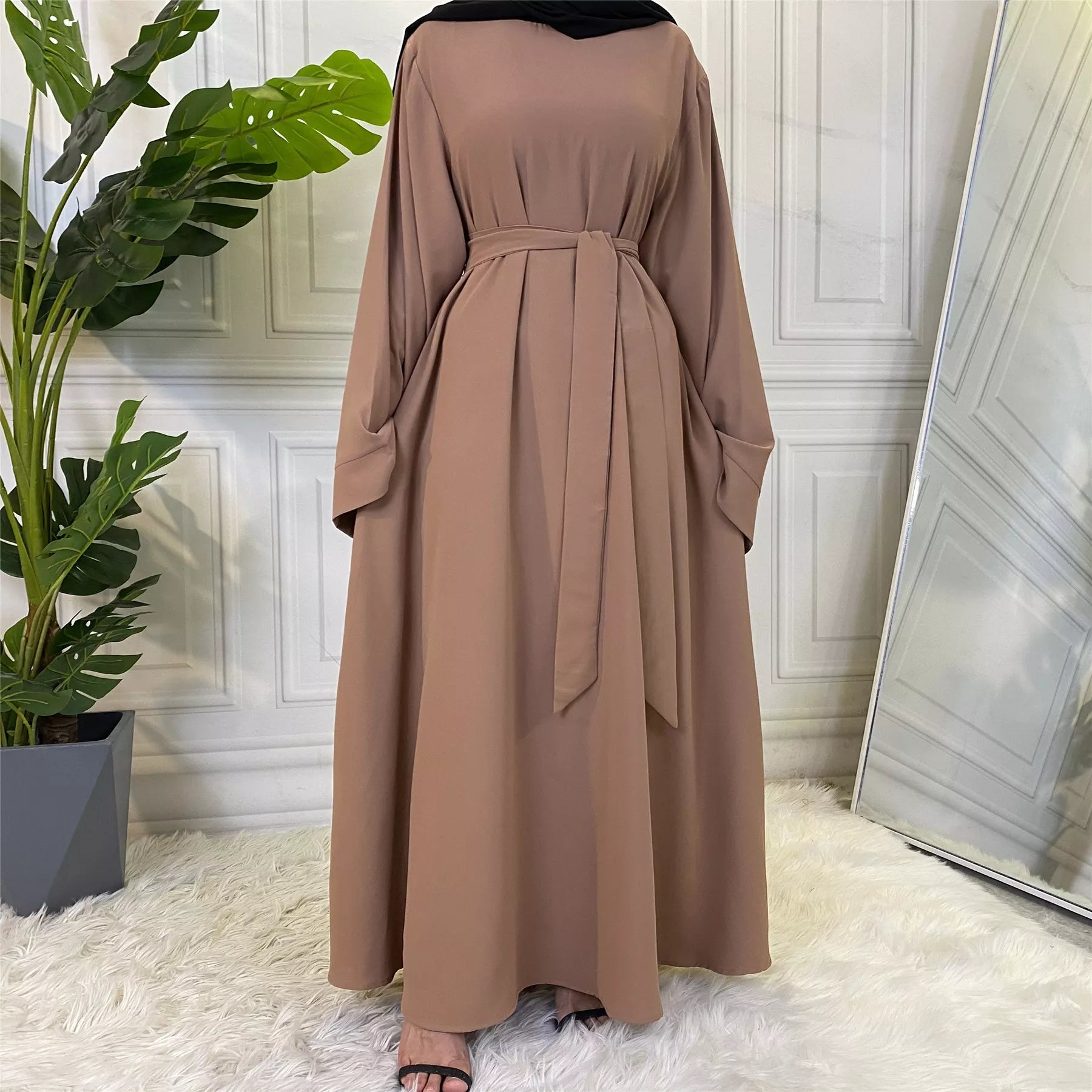 Modest Long Abaya Dresses - Selora product image