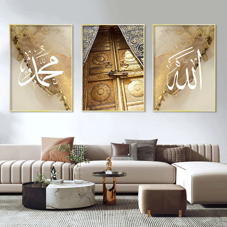 Kaba Gold Poster - Selora product image