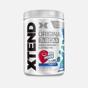 Aminos - XTEND AIRHEADS BLUE RASPBERRY 30 Servings - TRAIN PERFORM ACHIEVE