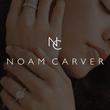 noam carver engagement rings logo