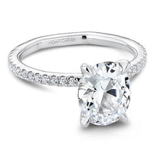 oval cut engagement rings