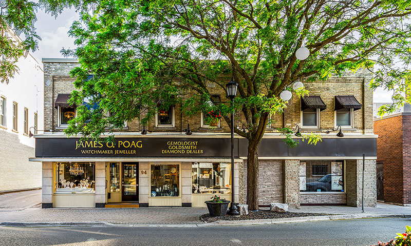 James O. Poag Jewellers in Strathroy