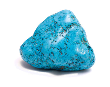 turquoise coloured gemstone