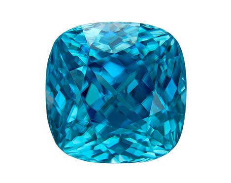 zircon coloured gemstone