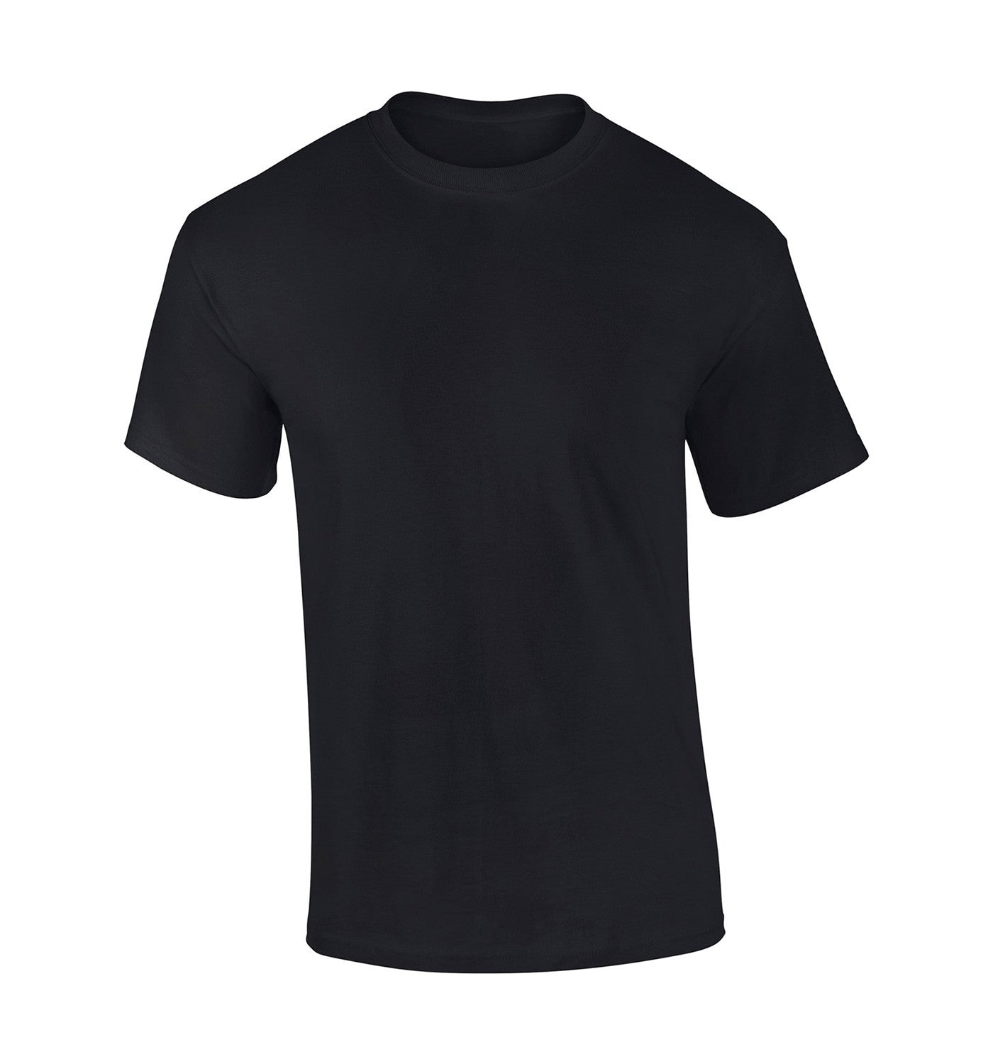 Basic T-Shirt Schwarz - SMJ STYLE