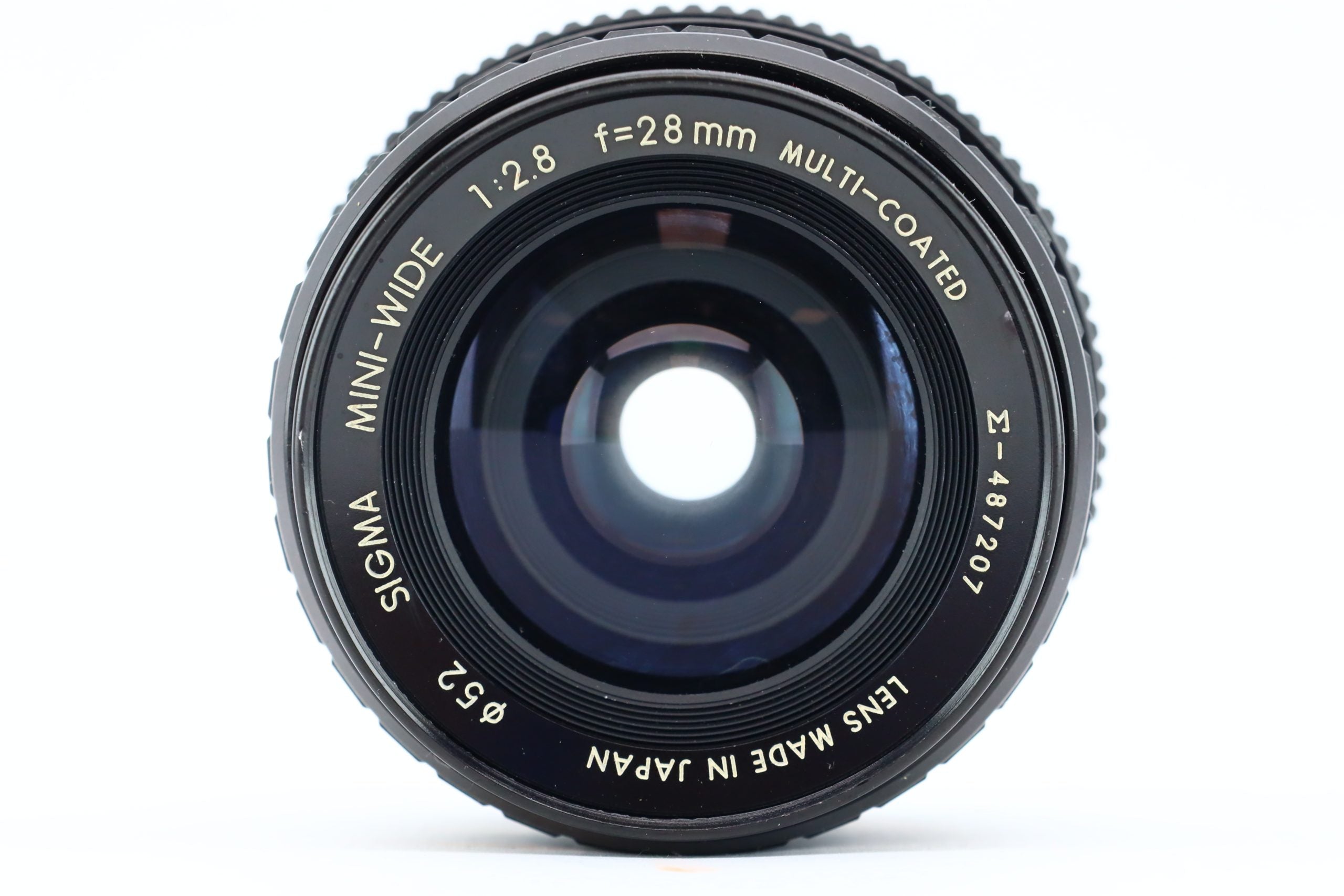 Sigma mini-wide 28mm f 2.8 – Hard to Find | CAMERA STORE