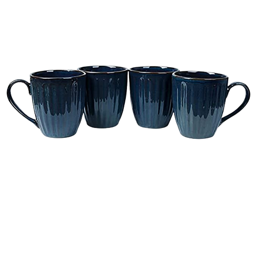Merakrt Premium Coffee Mugs (Set of 2, 350 ML, Glam Cream) Best Valent