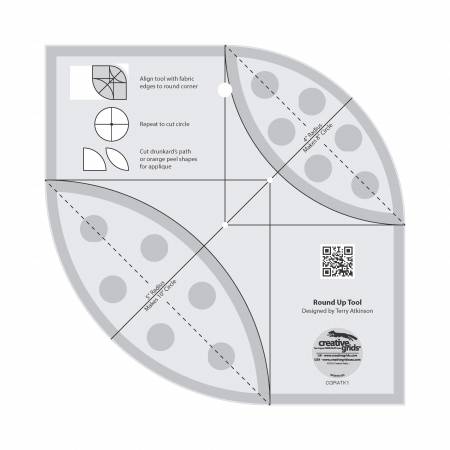 NEW Creative Grids Bowl Cozy Ruler/Template 