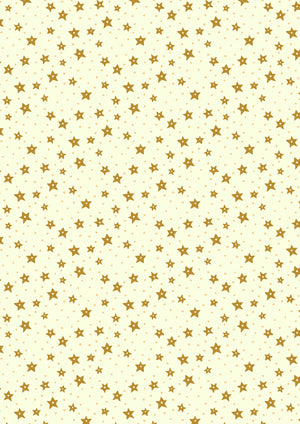 All is Bright - Stars on Cream - Boxer Craft House