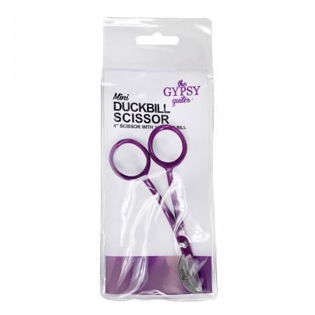 ThreadNanny Duckbill Scissors (4.5-Inch) - Duckbill Applique