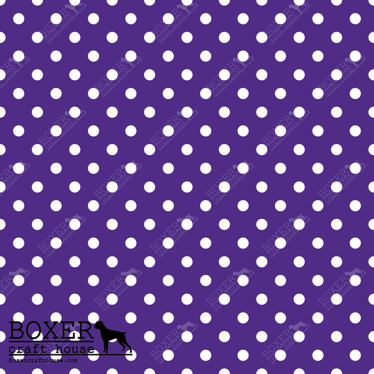 HTV Patterns - Dots - Black 1/16 – Boxer Craft House