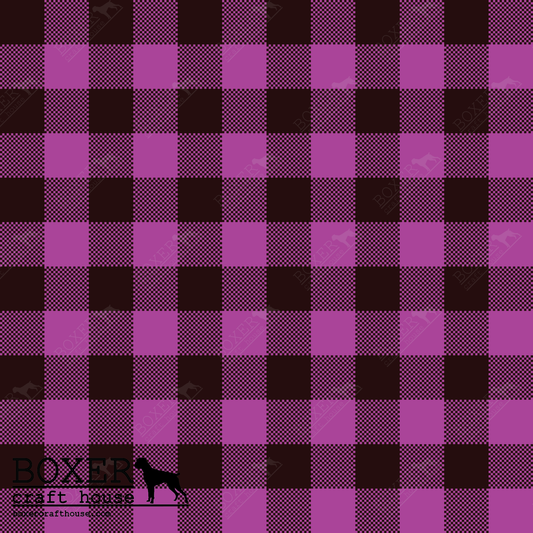 hot pink and black plaid backgrounds