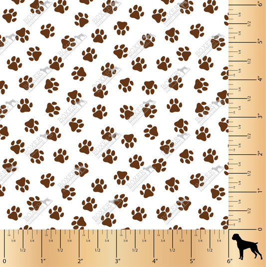 Cow Patterns Star Brown – Boxer Craft House