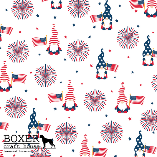 American Gnomes - Pattern One – Boxer Craft House