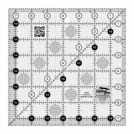 Creative Grids Stripology Mini Quilt Ruler Quilters Pattern – Quilting  Books Patterns and Notions