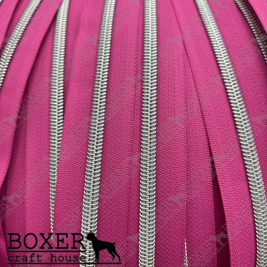 Blush Pink #5 Nylon Zipper Tape — Wizardry Stitchery & Crafts
