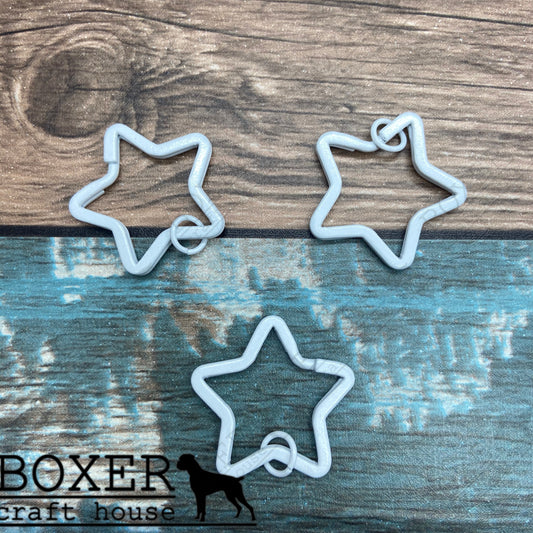 Boxer Craft House Orange Split Key Ring 10 Pack