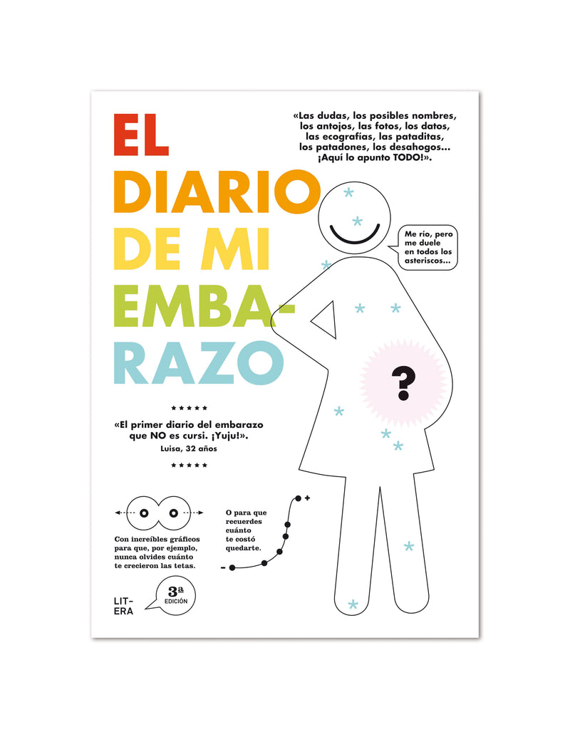 Mi Diario de Embarazo: Cuaderno para Completar durante todo el Embarazo |  Libro de Embarazo, Diario de Embarazo y Álbum de Embarazo | Anuncio de