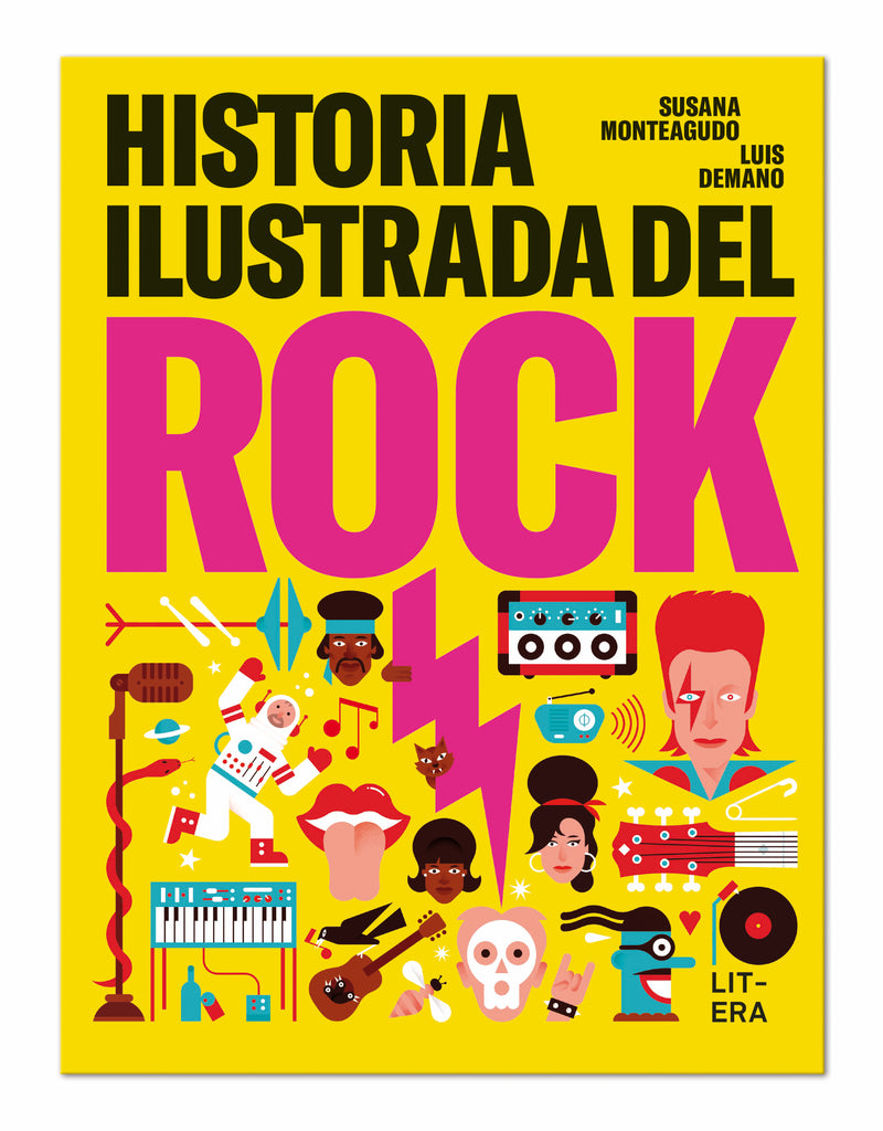 Historia ilustrada del rock