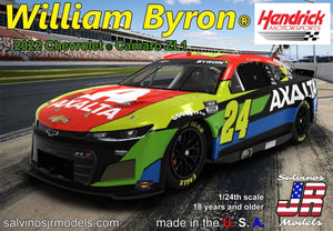 Hendrick Motorsports William Byron 2022 NEXT GEN Primary Chevrolet Camaro - Fast Trax Hobbies 