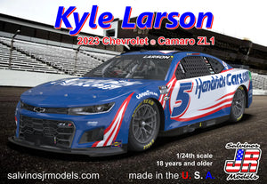 Hendrick Motorsports Kyle Larson 2023 NEXT GEN Primary Chevrolet Camaro - Fast Trax Hobbies 