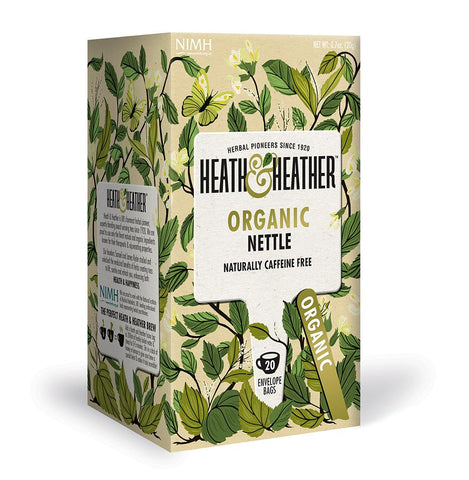 Heath & Heather Nettle Tea