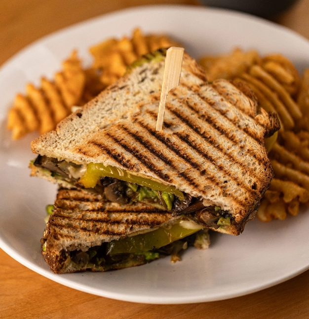 roasted-veg-tofu-panini