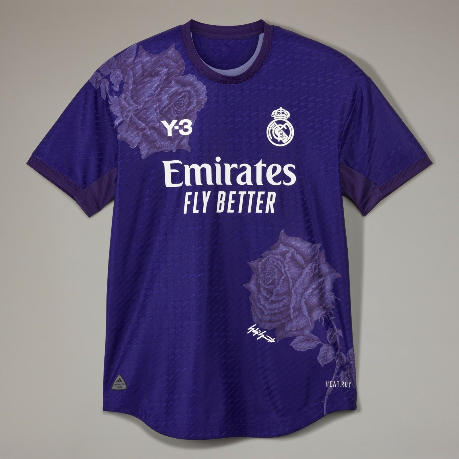 Real Madrid 23/24 Third Kit – Vintage Joint