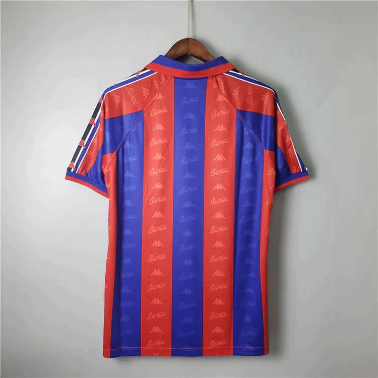 Camiseta retro barcelona kappa new arrivals