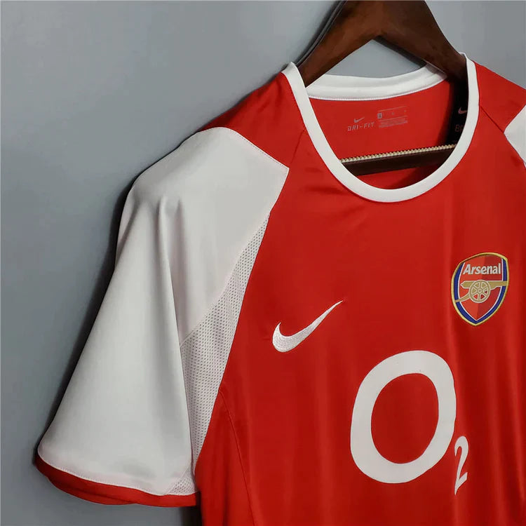 arsenal o2 jersey long sleeve