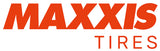 Small color logo of Maxxis Tires.