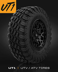 Promotional photo of the new high performance Hercules TIS UT1 side by side tire.