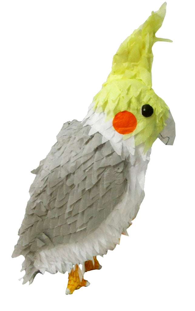 Cockatiel Bird Pinata, Custom Animal 