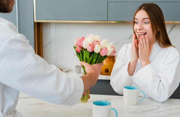 how to pick flowers for a girl