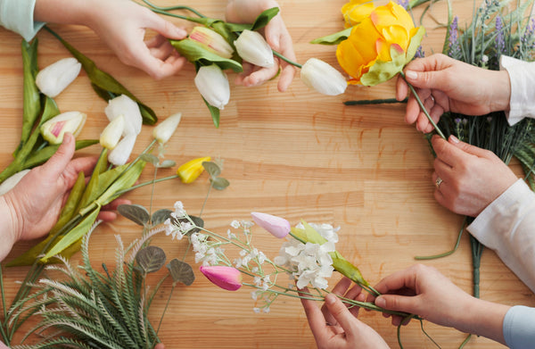 how to pick flowers for a girl