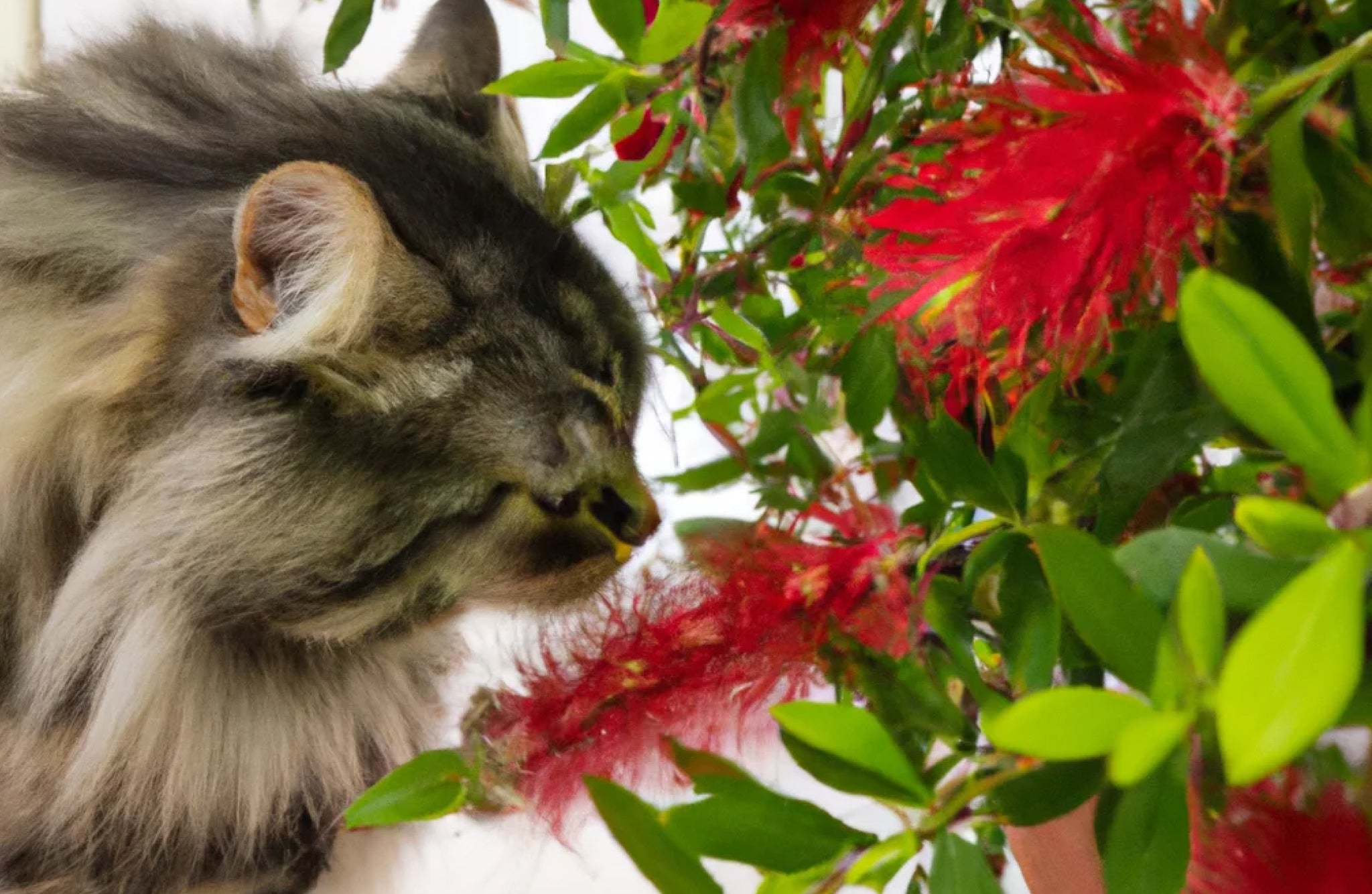 what flowers are safe for cats