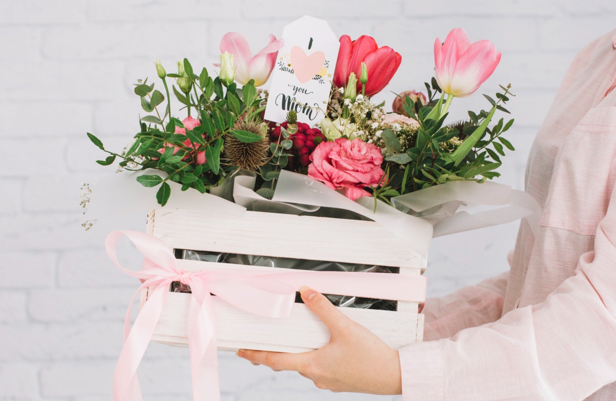 Impressive Flower Gift Box Ideas