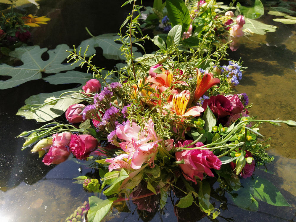large flower arrangements