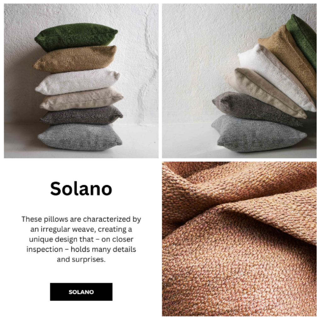 Solano Outdoor pillow