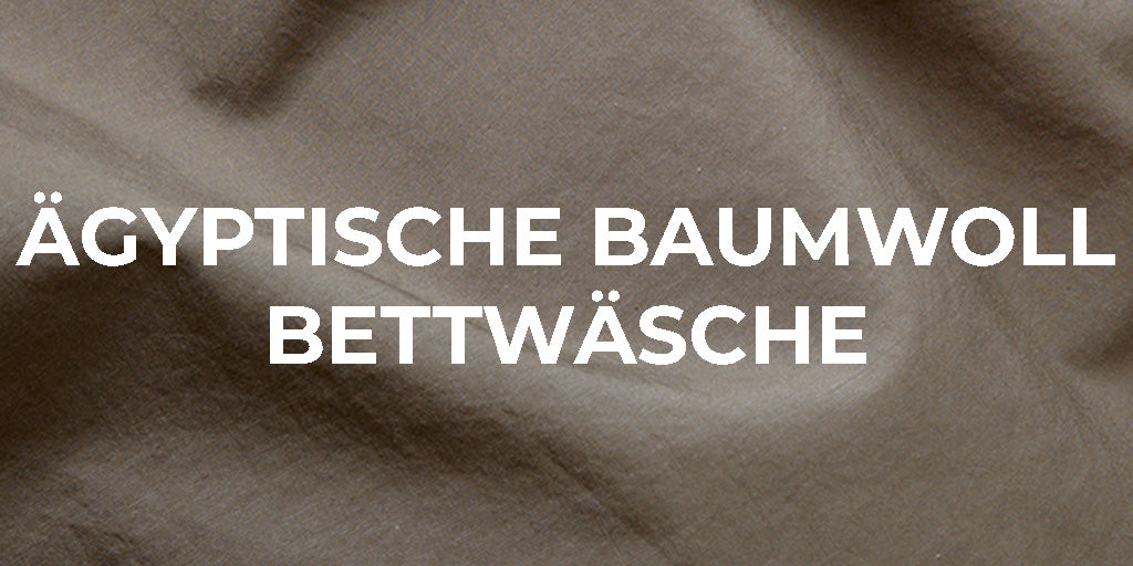 Ägyptische Baumwoll Bettwäsche