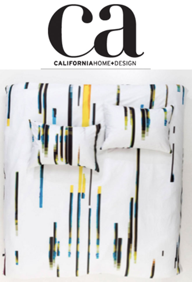 californiahomedesign.com product-day-glitch-designer-duvet-cover-and-pillows
