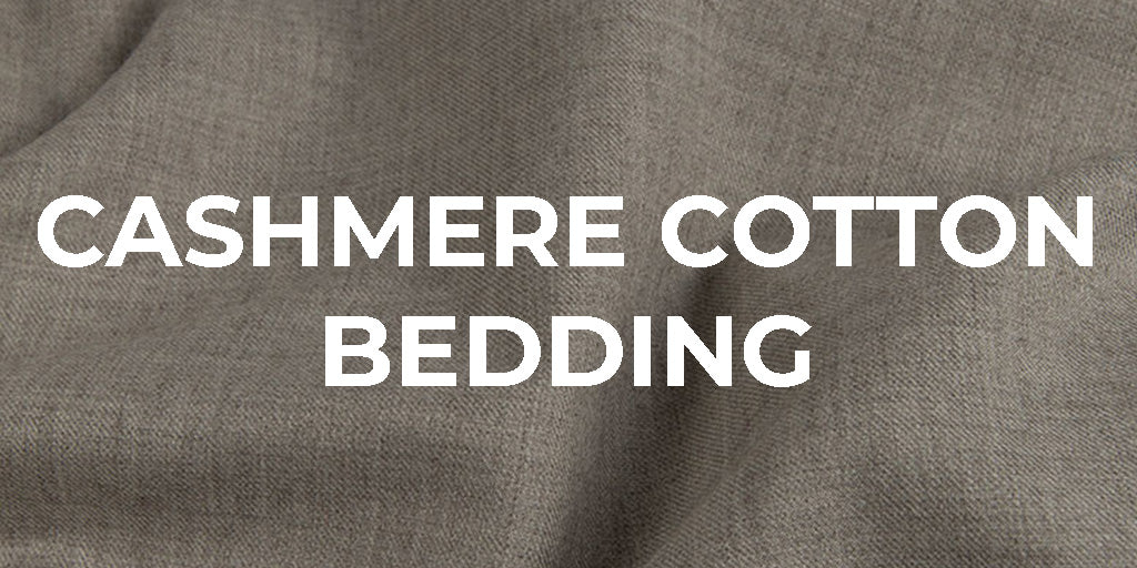 Cashmere Cotton Bedding 