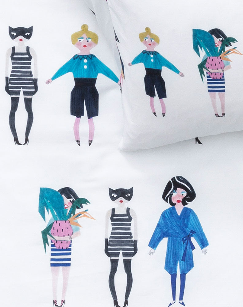 Artist Bedding & Blankets from Natalie Born x ZigZagZurich St Martins School of Art