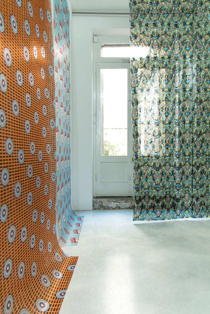ZigZagZurich x CoopDPS x 4Spaces Paris Show Home Textiles Fabrics Curtains Wall Coverings