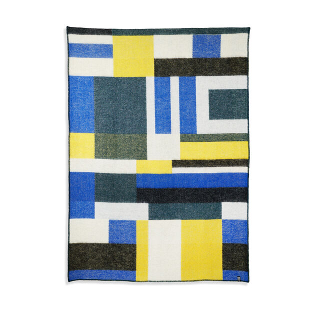 MoMA Exclusive: Color Grid Wool Blanket by Michele Rondelli and Sophie Probst 