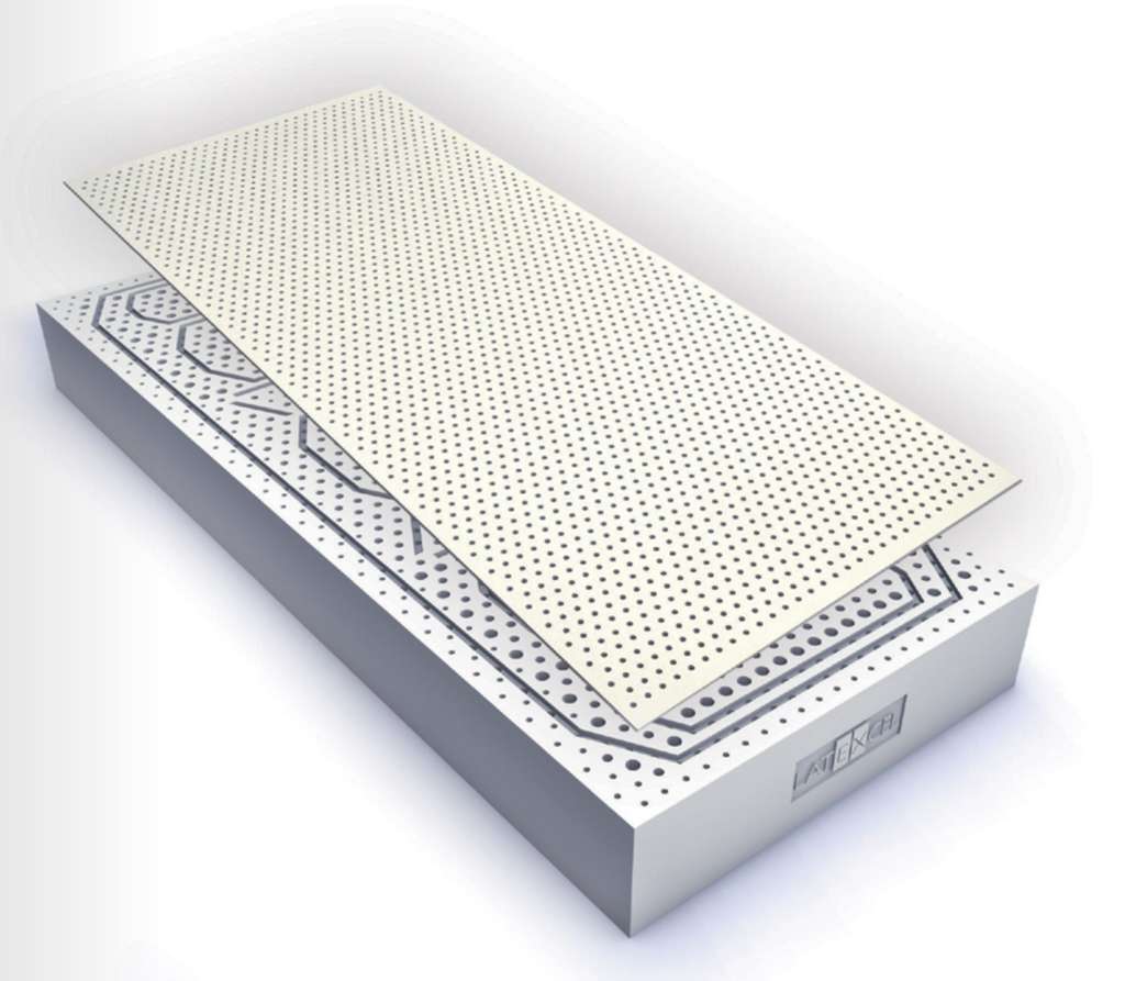 Mattress Rendering NATURALATEX 