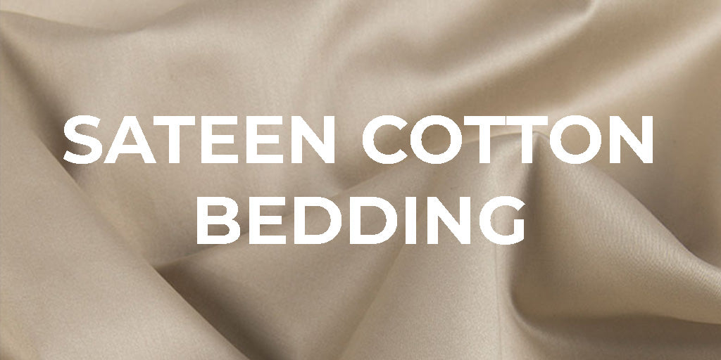 Sateen Cotton Bedding