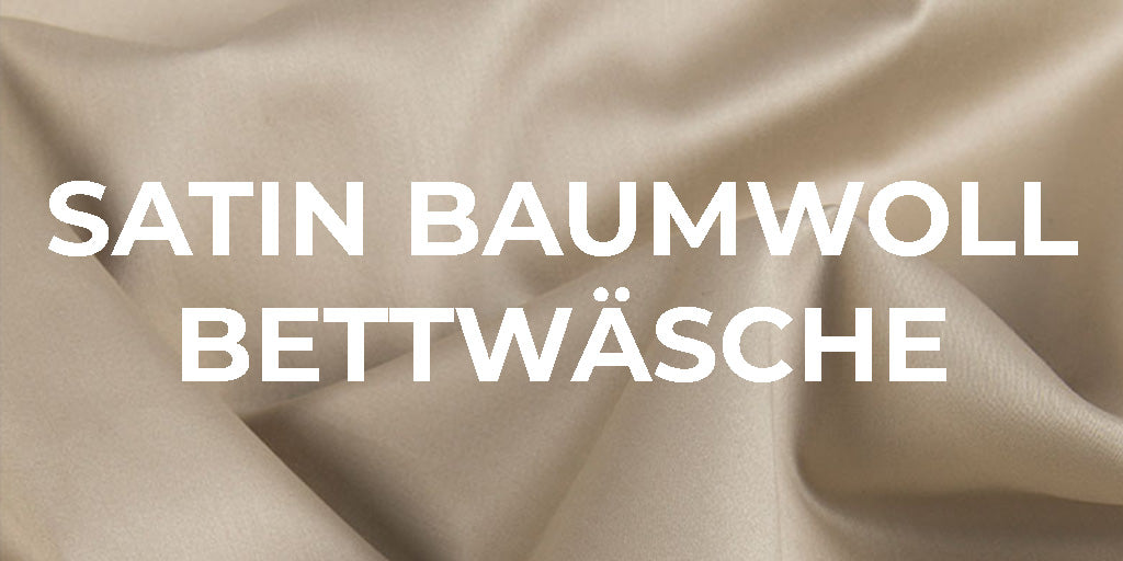 Ägyptische Baumwollsatin-Kollektion