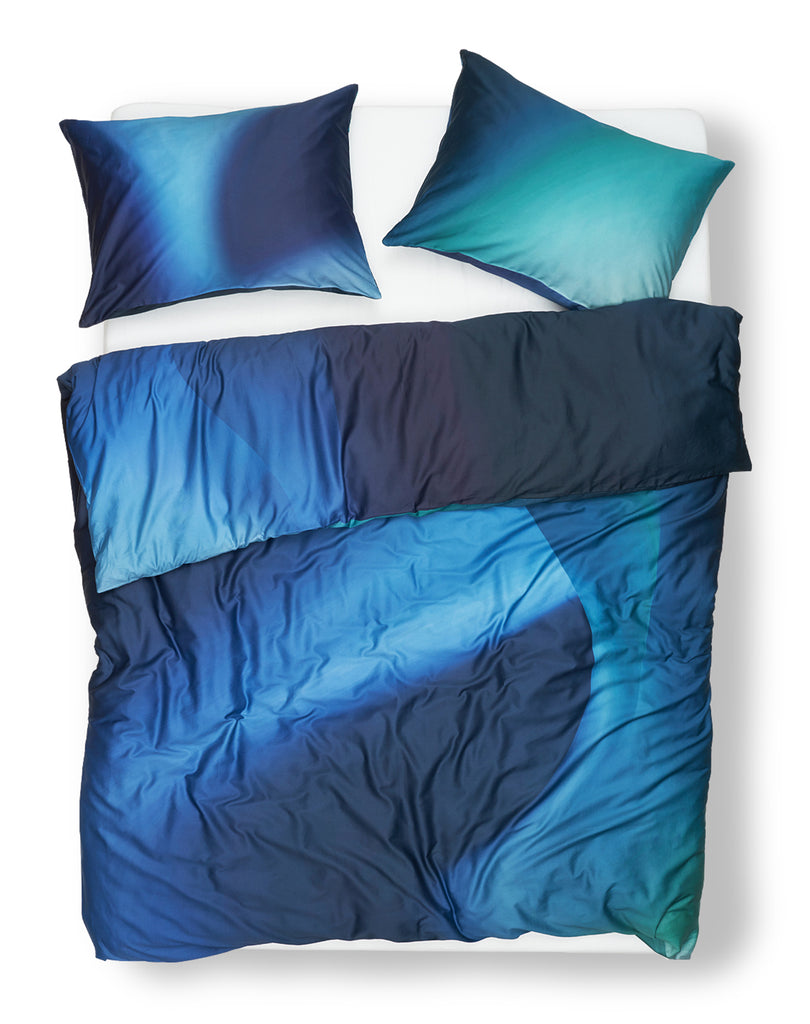 Northern Lights Artist Duvet Covers / Pillows by Celine Cornu