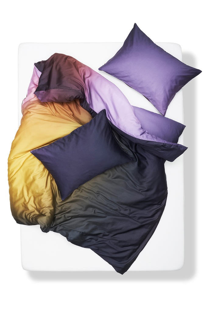 Aura Yellow Artist Bedding Collection by Michele Rondelli